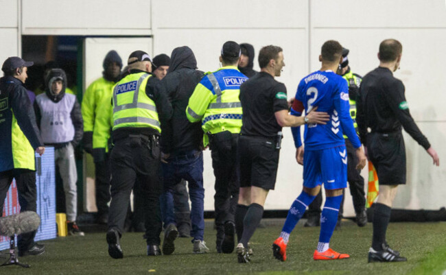 Hibernian v Rangers - Ladbrokes Scottish Premiership - Easter Road