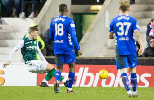 Hibernian v Rangers - Ladbrokes Scottish Premiership - Easter Road