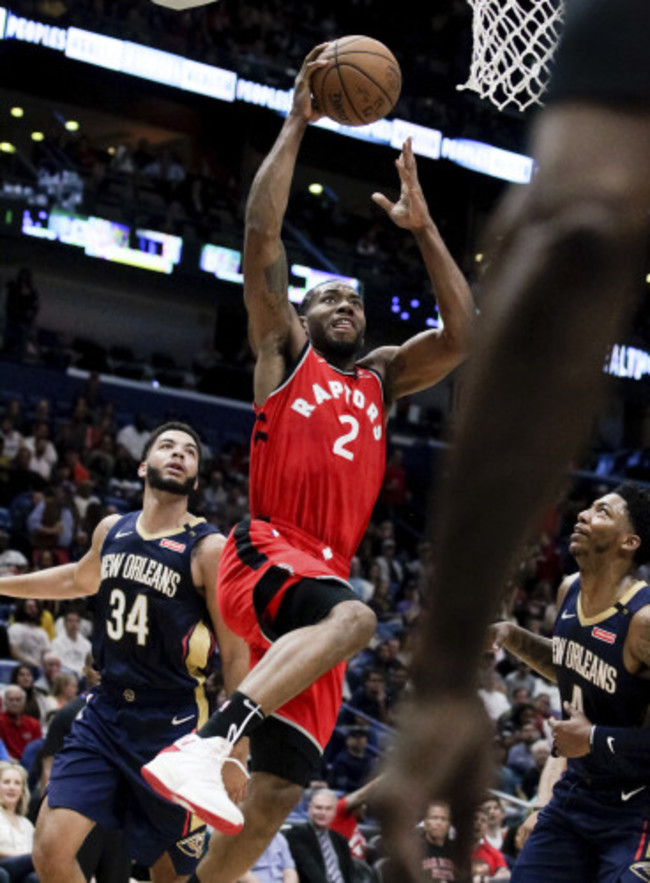 Raptors Pelicans Basketball