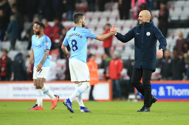 AFC Bournemouth v Manchester City - Premier League - Vitality Stadium