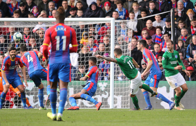 Crystal Palace v Brighton and Hove Albion - Premier League - Selhurst Park