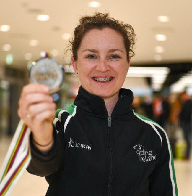 Lydia Boylan Track Cycling World Championships Homecoming