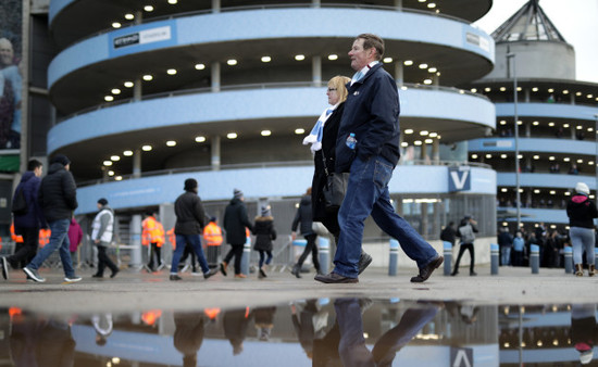 Manchester City v Watford - Premier League - Etihad Stadium