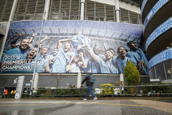 Manchester City v Watford - Premier League - Etihad Stadium