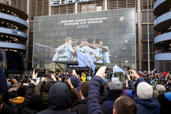 Manchester City v Watford - Premier League - Etihad Stadium