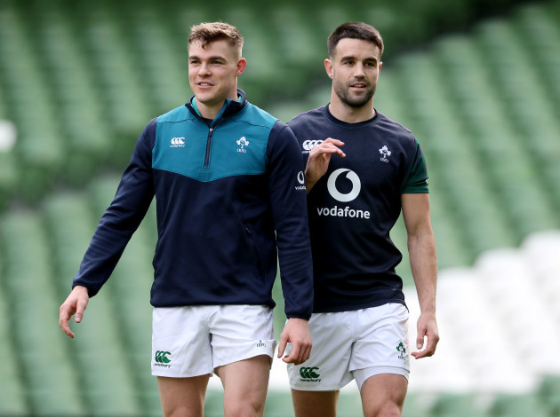Garry Ringrose and Conor Murray