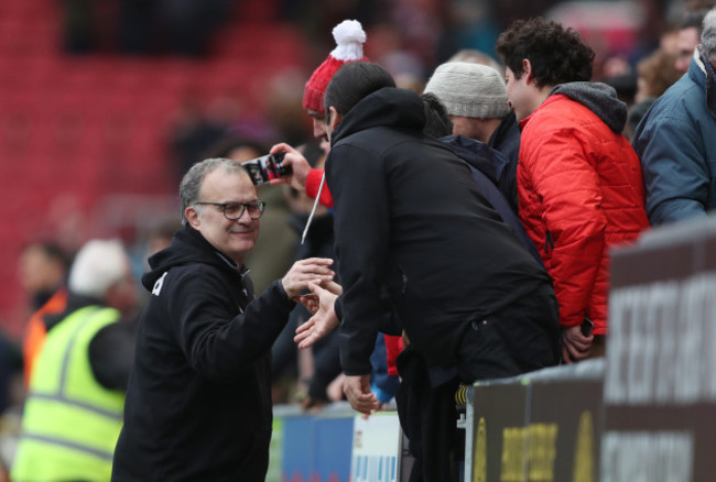 Bristol City v Leeds United - Sky Bet Championship - Ashton Gate