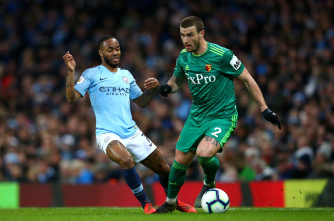 Manchester City v Watford - Premier League - Etihad Stadium