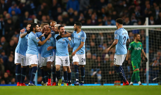 Manchester City v Watford - Premier League - Etihad Stadium