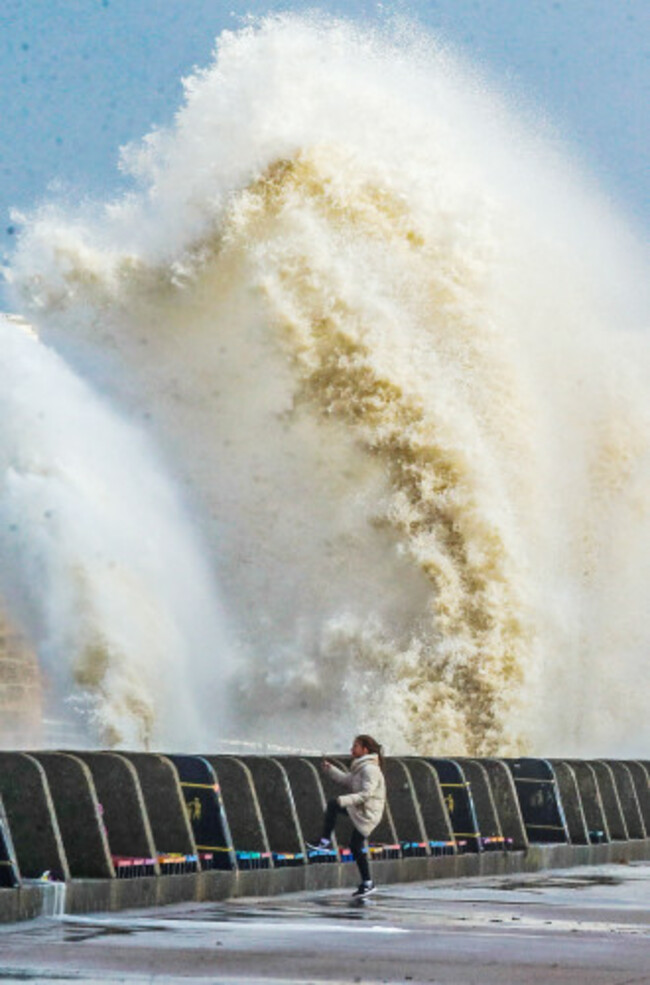 Spring weather March 8th 2019