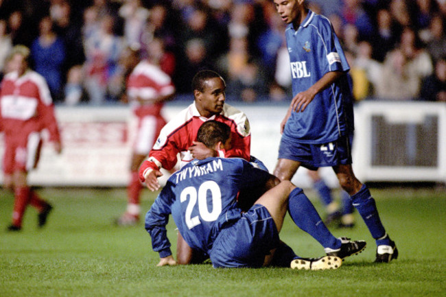 Soccer - Worthington Cup - Second Round Second Leg - Macclesfield Town v Middlesbrough