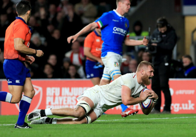 England v Italy - Guinness Six Nations - Twickenham Stadium