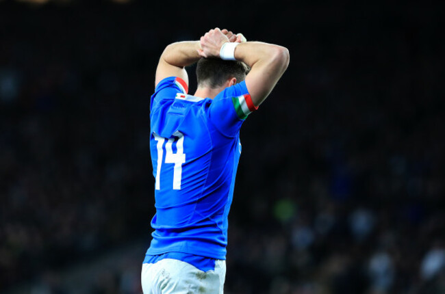 England v Italy - Guinness Six Nations - Twickenham Stadium