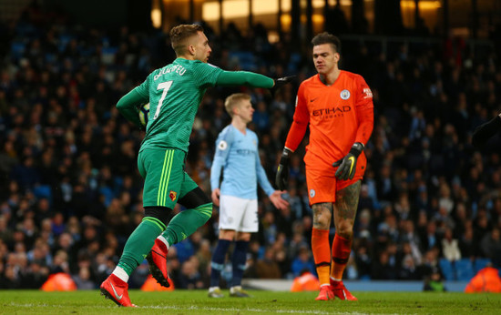 Manchester City v Watford - Premier League - Etihad Stadium