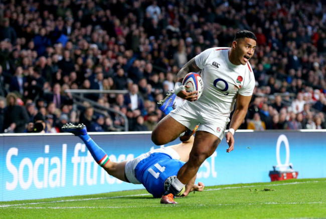 England v Italy - Guinness Six Nations - Twickenham Stadium