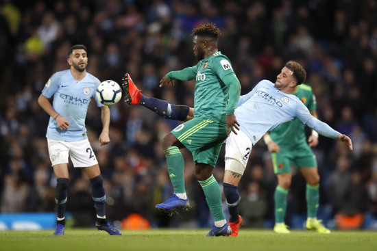 Manchester City v Watford - Premier League - Etihad Stadium