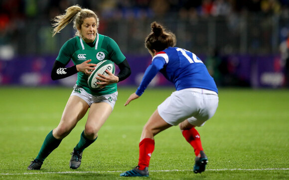 Ireland Fight All The Way But Are No Match For France In Front Of Record Crowd