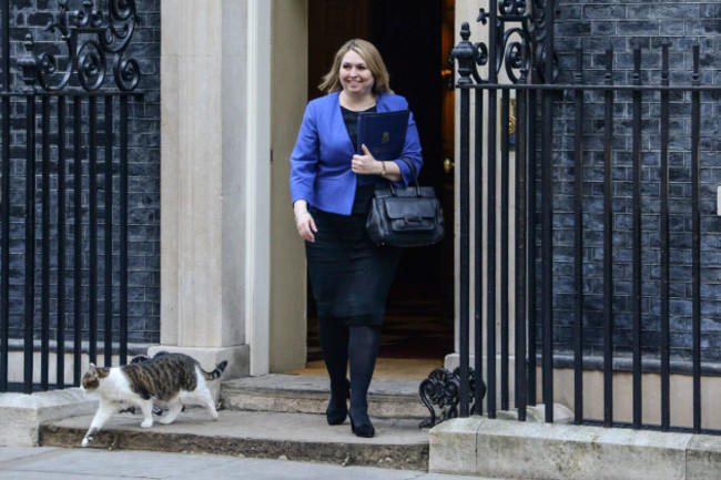 UK: Cabinet Meeting in Downing Street London