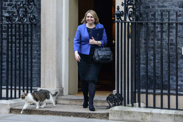 UK: Cabinet Meeting in Downing Street London