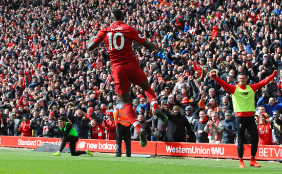 Liverpool v Burnley - Premier League - Anfield