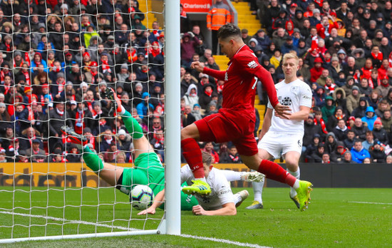 Liverpool v Burnley - Premier League - Anfield