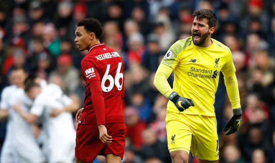 Liverpool v Burnley - Premier League - Anfield