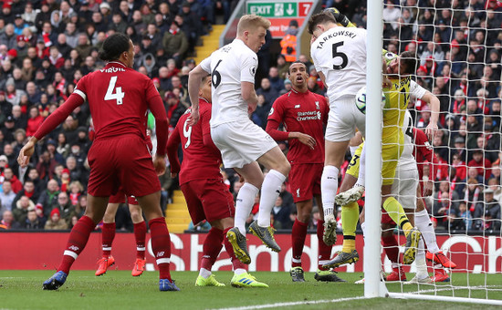 Liverpool v Burnley - Premier League - Anfield