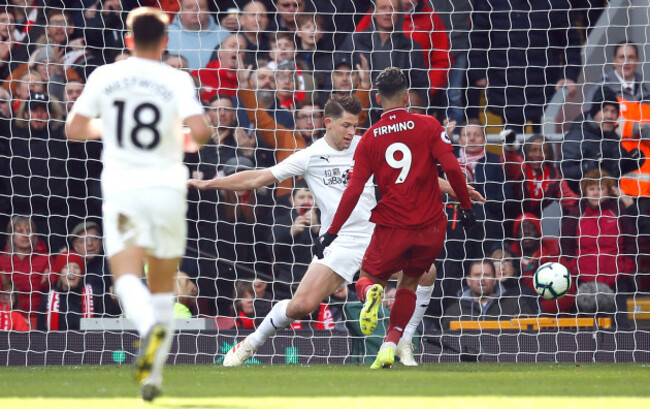 Liverpool v Burnley - Premier League - Anfield
