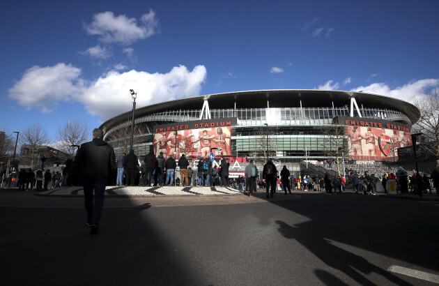 Arsenal v Manchester United - Premier League - Emirates Stadium