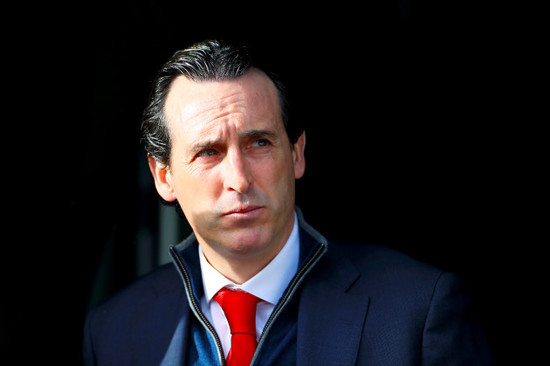 Unai Emery File Photo