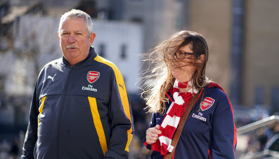 Arsenal v Manchester United - Premier League - Emirates Stadium