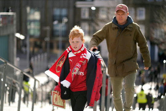 Arsenal v Manchester United - Premier League - Emirates Stadium