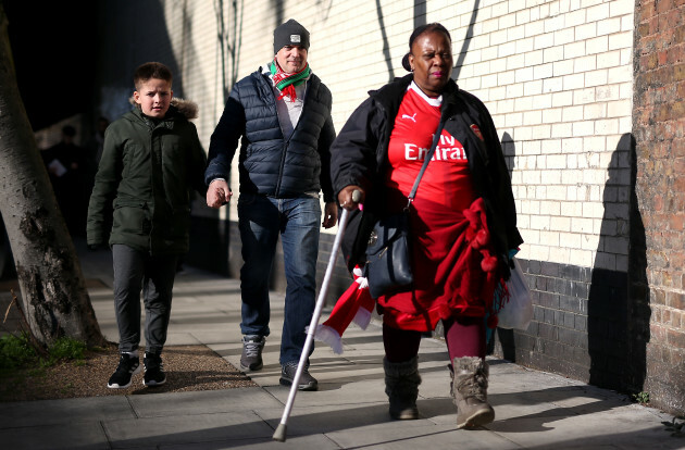 Arsenal v Manchester United - Premier League - Emirates Stadium