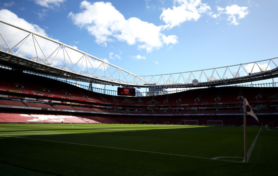 Arsenal v Manchester United - Premier League - Emirates Stadium