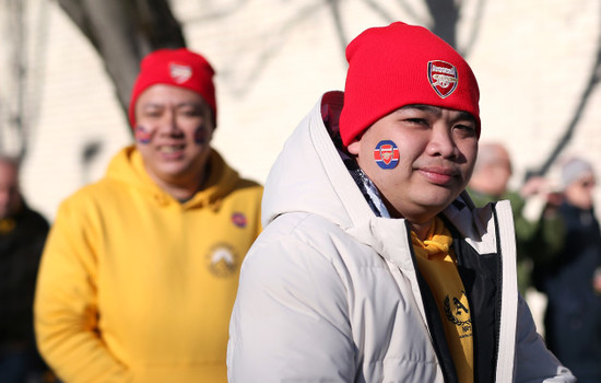 Arsenal v Manchester United - Premier League - Emirates Stadium