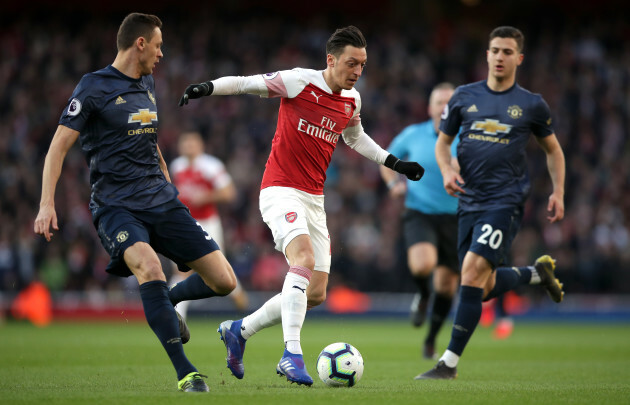 Arsenal v Manchester United - Premier League - Emirates Stadium