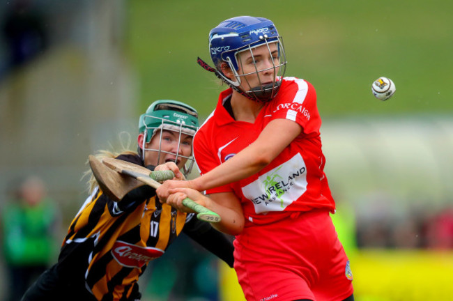 Michelle Teehan with Orla Cronin