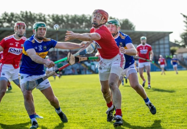 Bill Cooper with Noel McGrath and John O'Dwyer