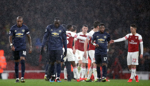 Arsenal v Manchester United - Premier League - Emirates Stadium