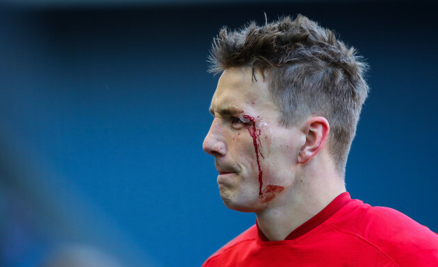 Jonathan Davies after the game