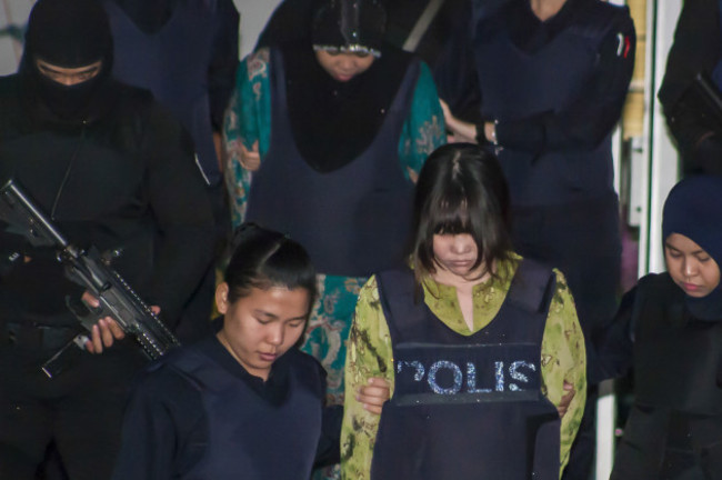 Kim Jong Nam Murder Trial In Malaysia