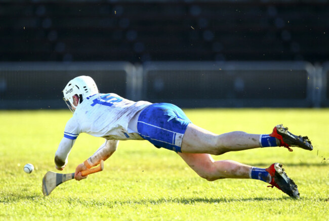 Shane Bennett dives in to score a goal