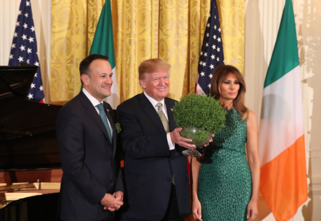 Taoiseach visits United States of America