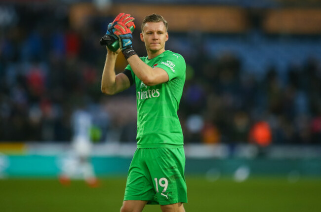 Huddersfield Town v Arsenal - Premier League - John Smith's Stadium