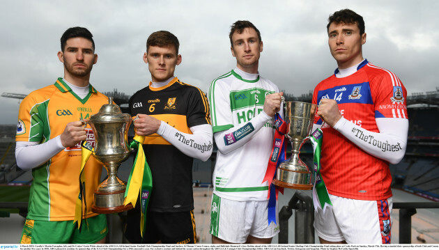 st patricks day all ireland club finals