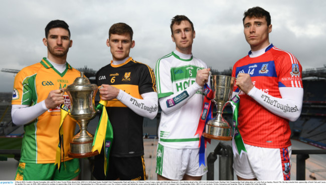 AIB GAA Club Championship All-Ireland Finals Media Day