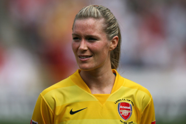 Soccer - FA Women's Cup - Final - Arsenal v Leeds United - City Ground