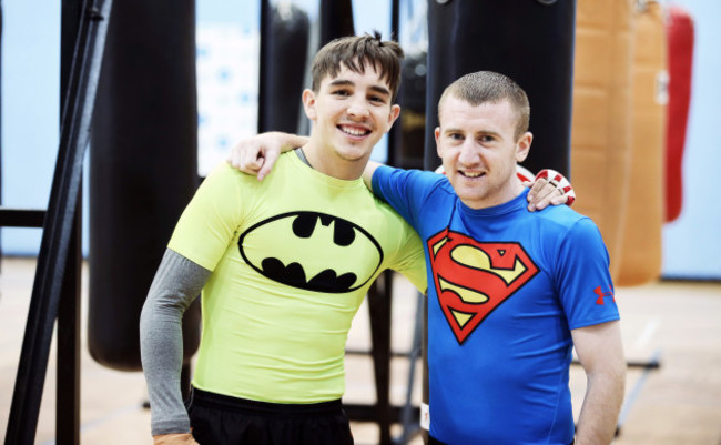 Michael Conlan and Paddy Barnes