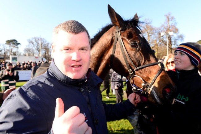 Dublin Racing Festival - Day One - Leopardstown Racecourse