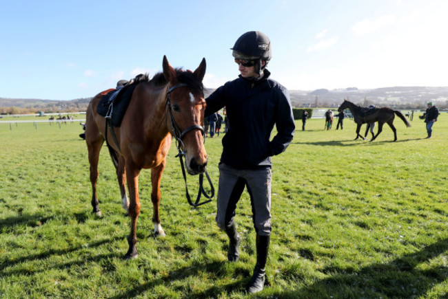 Patrick Mullins with Ballyward